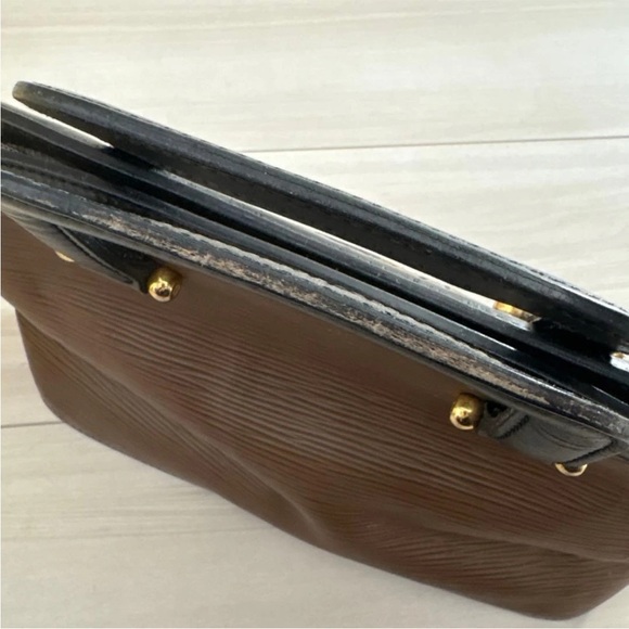 Gucci Black and Brown Women's Satchel - Picture 7 of 8